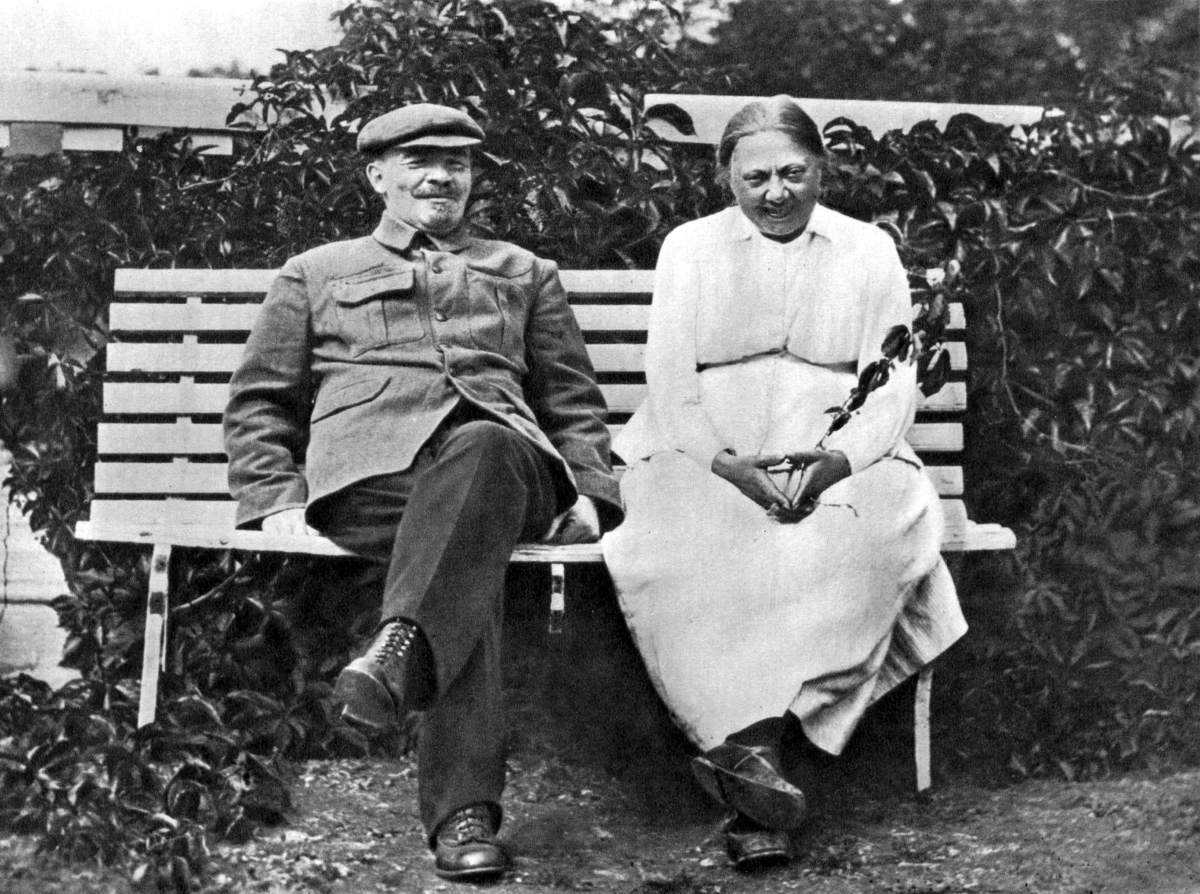 Ленин, крупская и арманд: любовь на троих