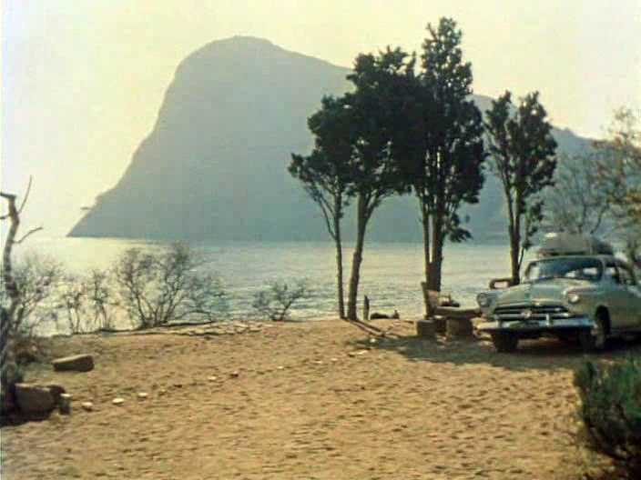 Где снимали фильм три плюс два в крыму (1963): места съемок на карте