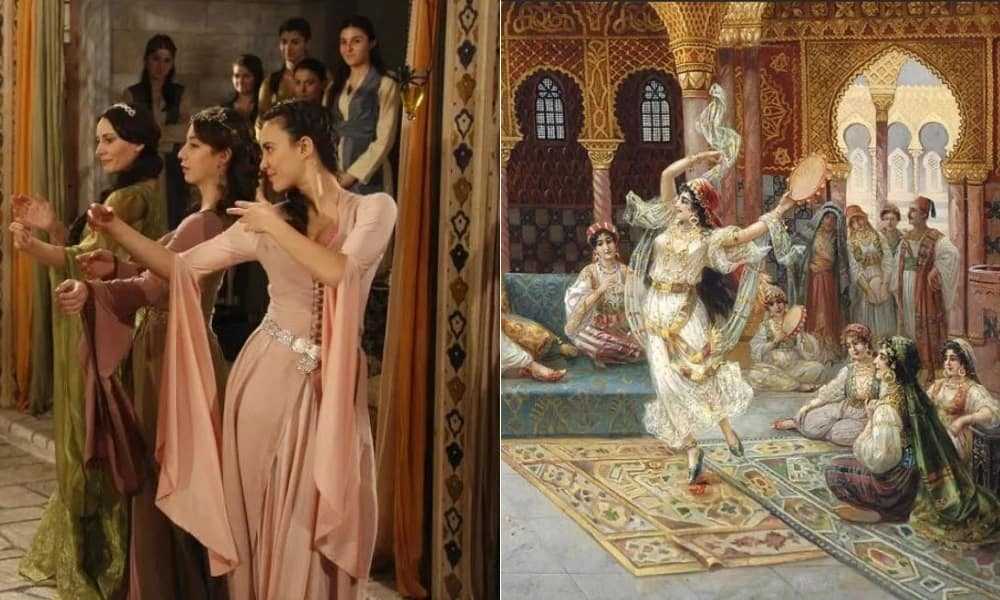 История османского гарема — жизнь наложниц и евнухов