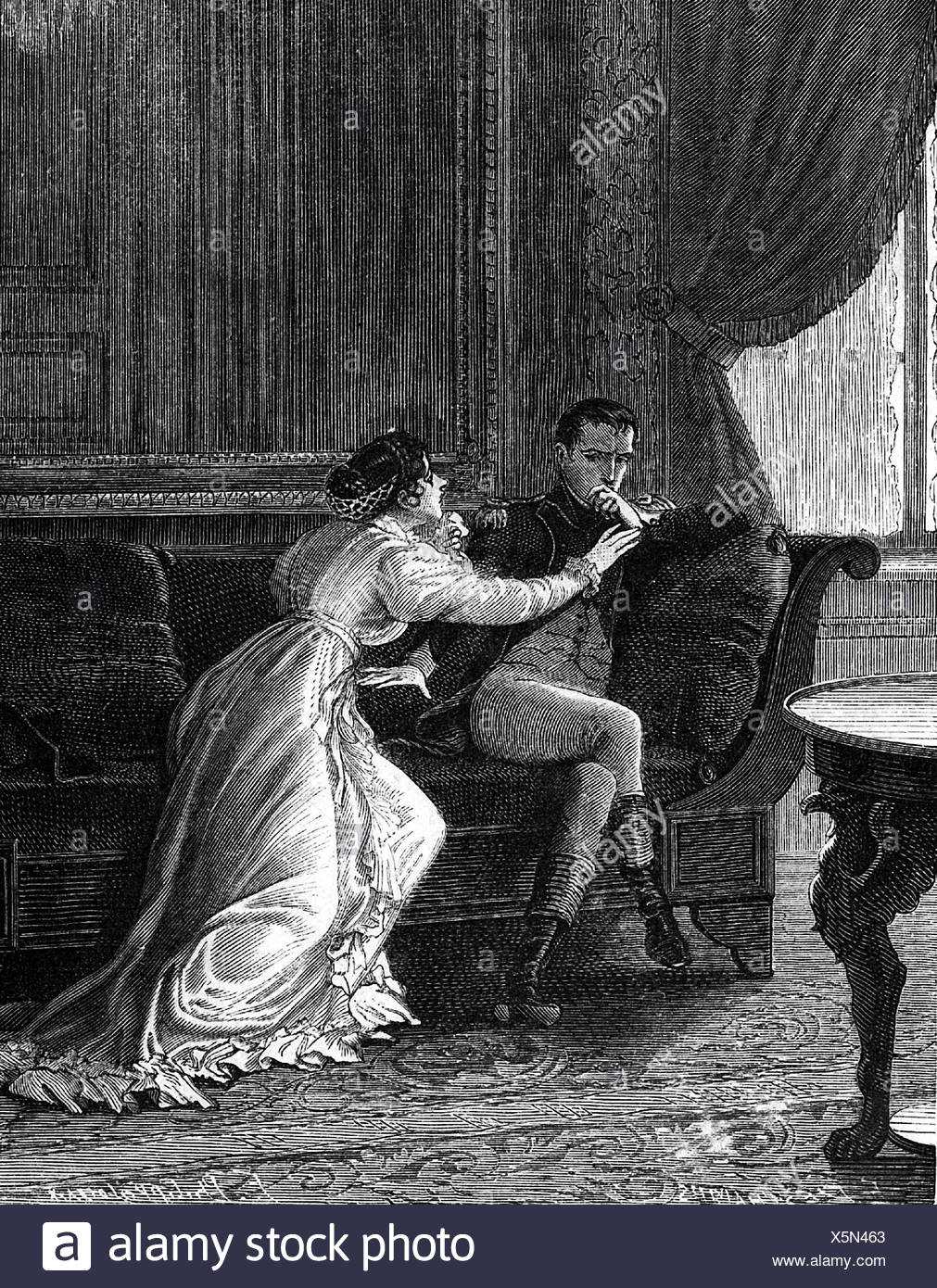 Наполеон и жозефина: история любви | astro7