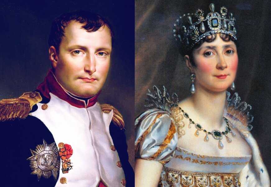 Наполеон и жозефина: любовь и после развода