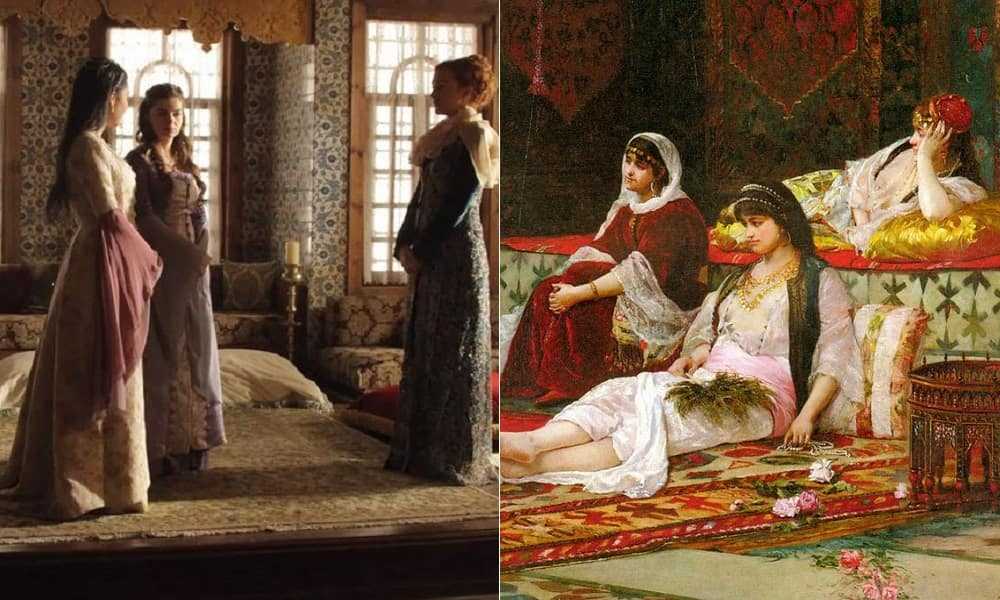 Развенчанные мифы о жизни в гареме