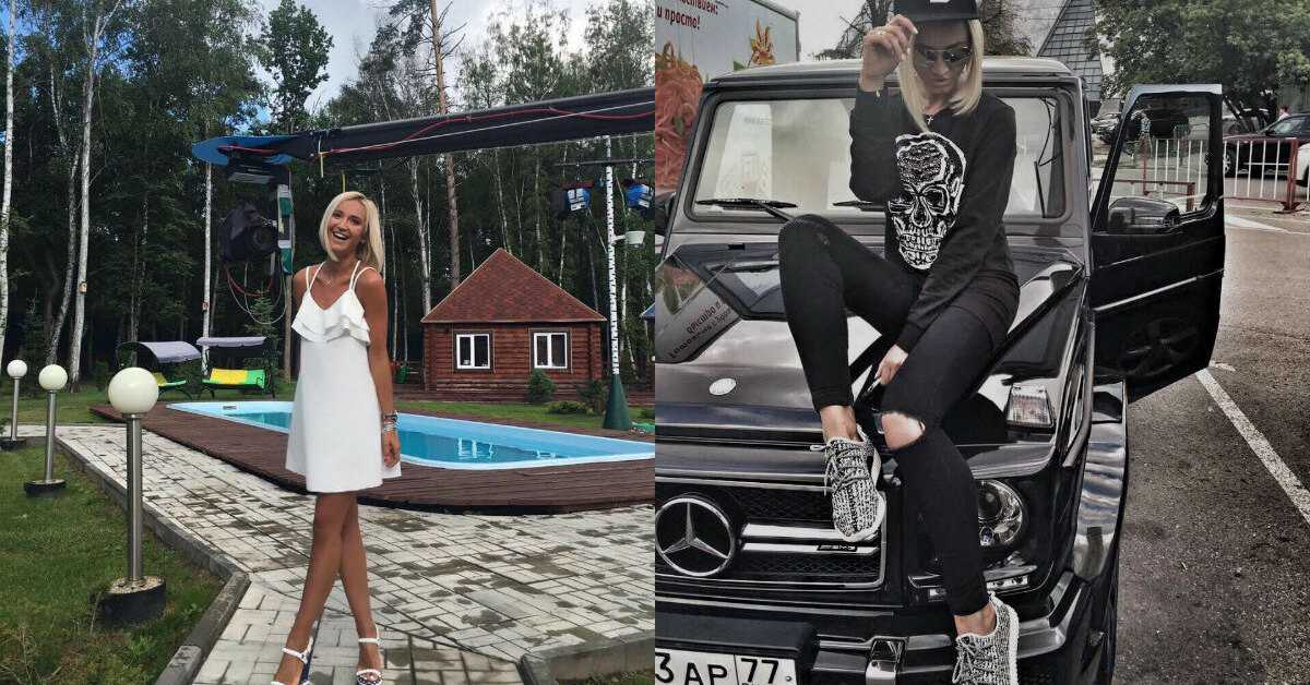Автомобили известной телеведущей — ольги бузовой