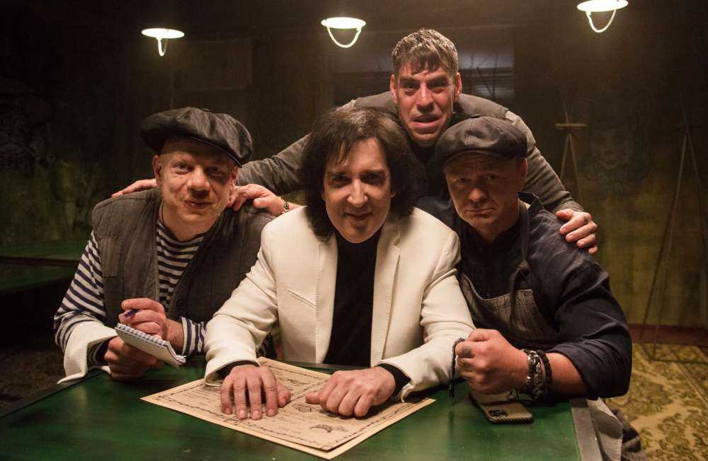 Каспий 24 сериал 2020