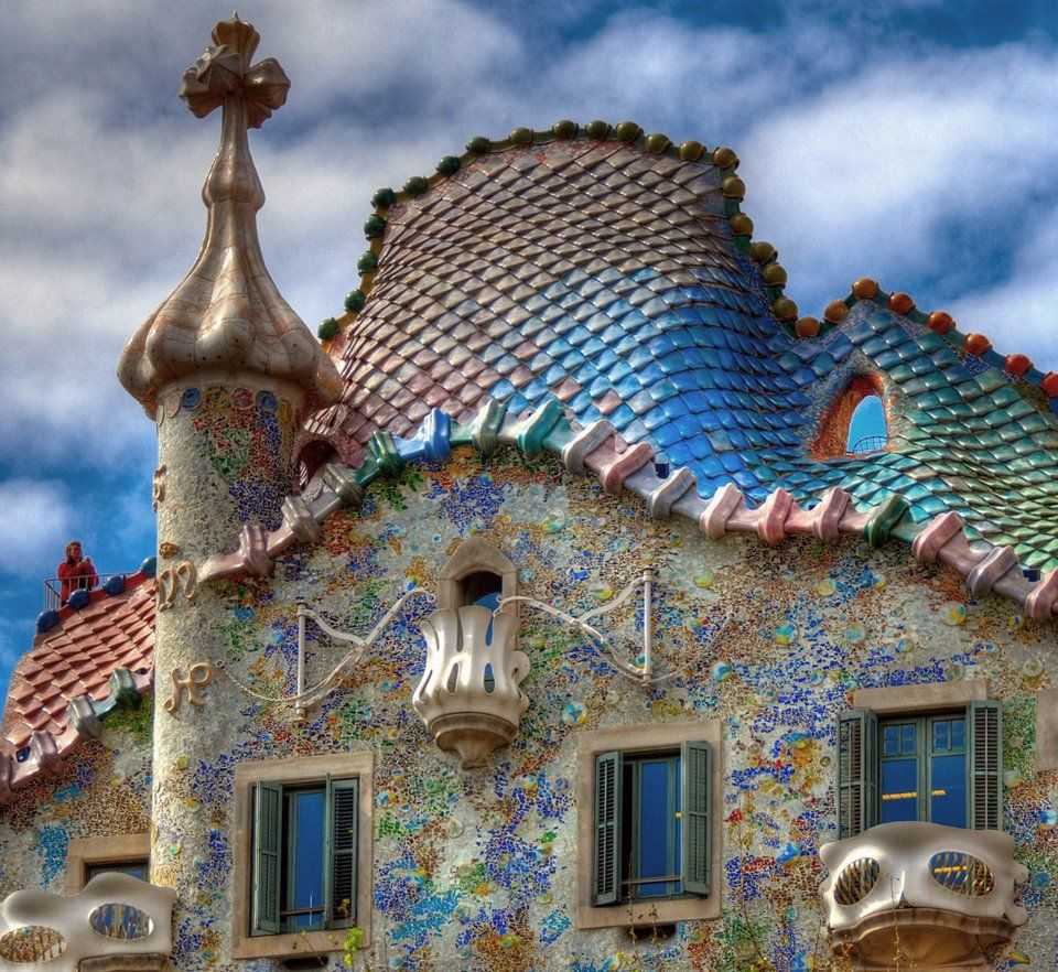 Барселона – колыбель архитектурного гения антонио гауди