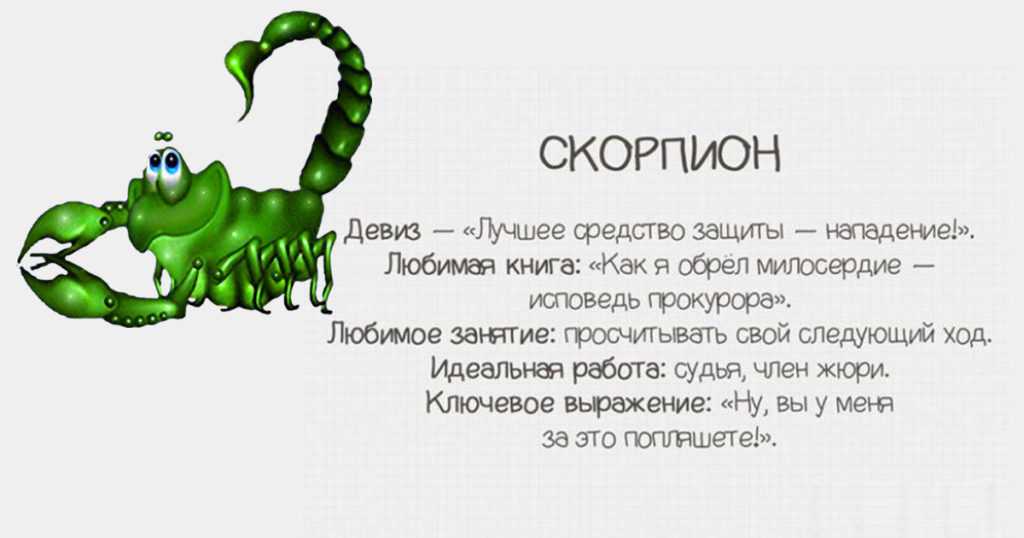Гороскоп знака зодиака скорпион: черты характера, особенности и совместимость с другими знаками