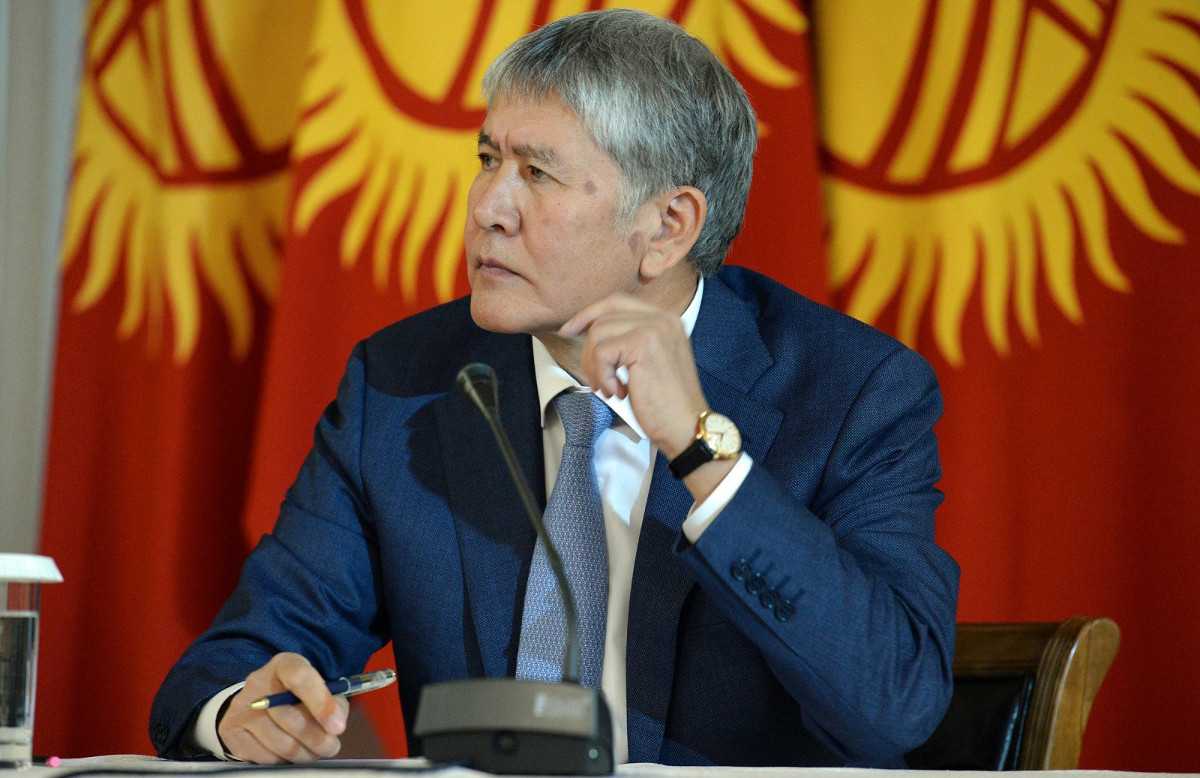 Новое интервью экс-президента алмазбека атамбаева