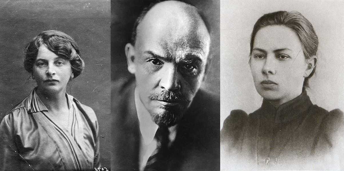 Ленин, крупская и арманд: любовь на троих | откровения звезд