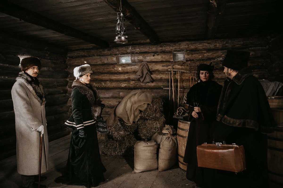 Сериал «тайны госпожи кирсановой» сюжет и описание серий