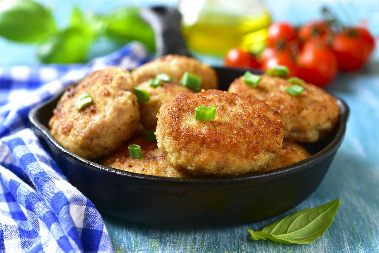 Постные котлеты — 10 самых вкусных рецептов с фото и видео