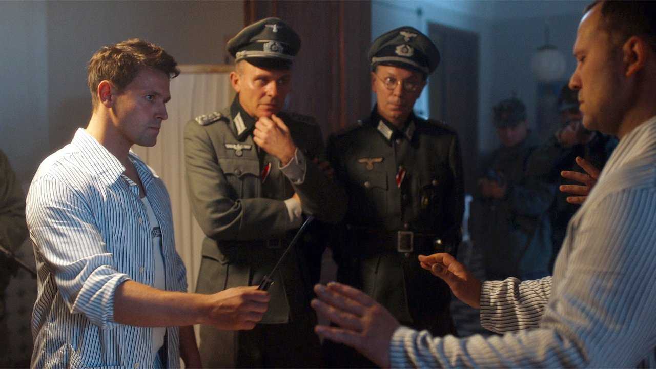 Сериал диверсант. конец войны 2007 актеры