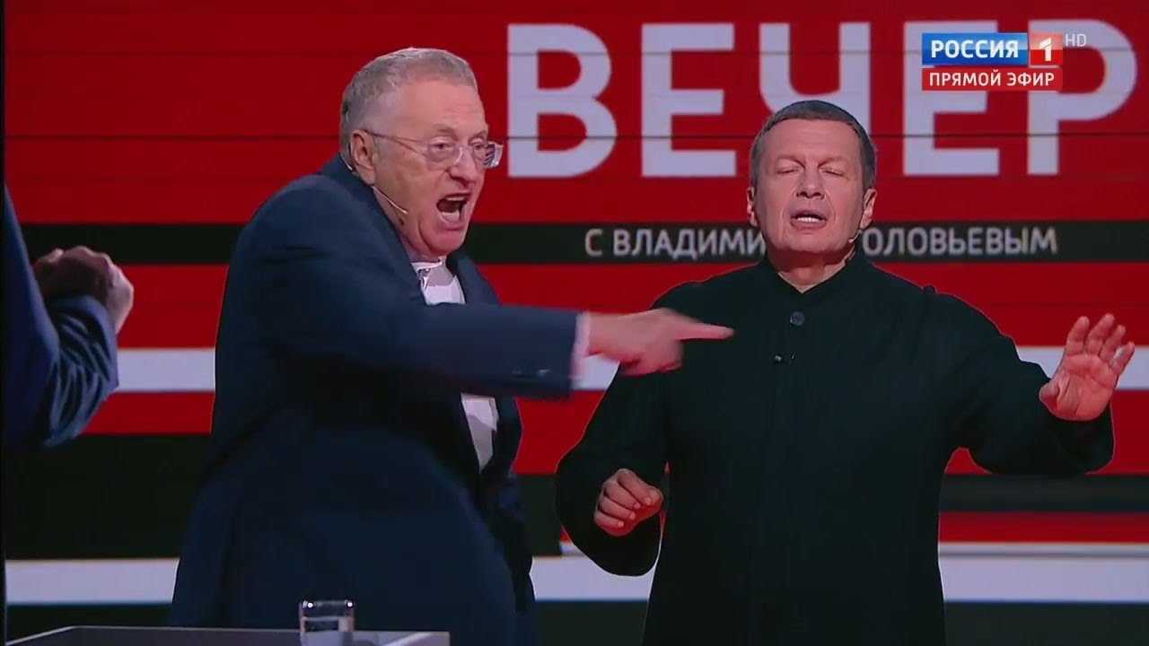 Жириновского поразили его же оружием — в перепалке с собчак (видео)